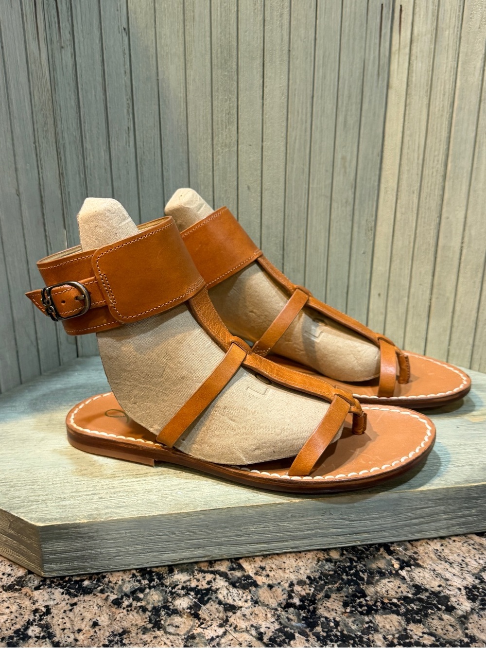 Sam Edelman Mollie Gladiator Sandals 6.5M